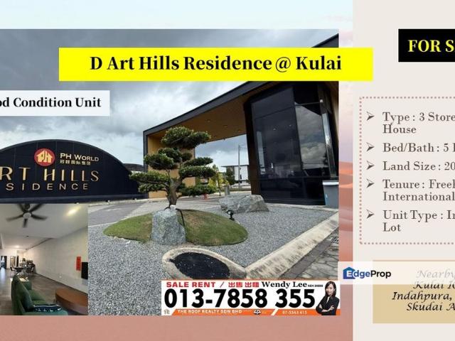 House for sale in Kulai, Johor