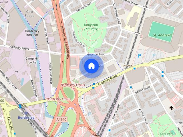 Apartment for rent in Sparkbrook, Birmingham