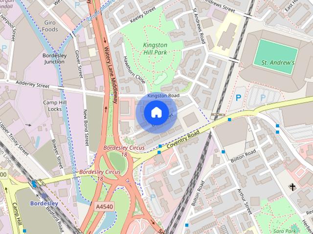 Apartment for rent in Sparkbrook, West Midlands