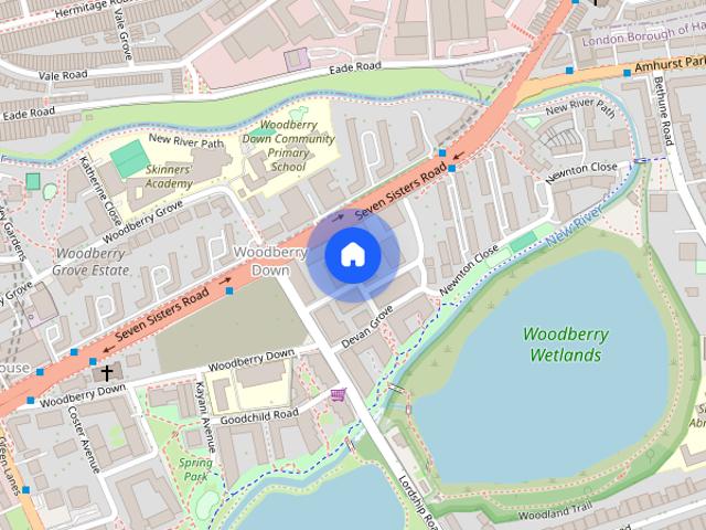 Apartment for rent in Woodberry Down, Greater London