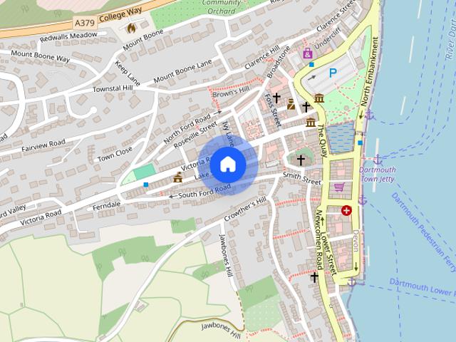 Apartment for rent in Strode, Devon