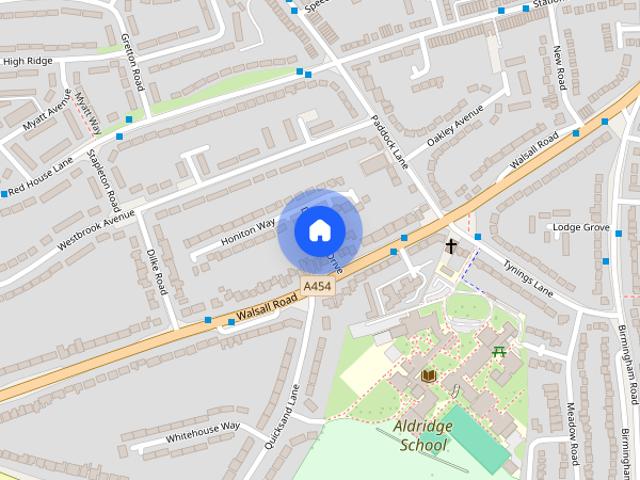 House for rent in Aldridge, West Midlands