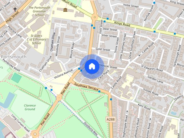 Apartment for rent in Old Portsmouth, City Of Portsmouth