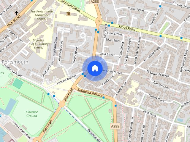 Apartment for rent in Southsea, City Of Portsmouth