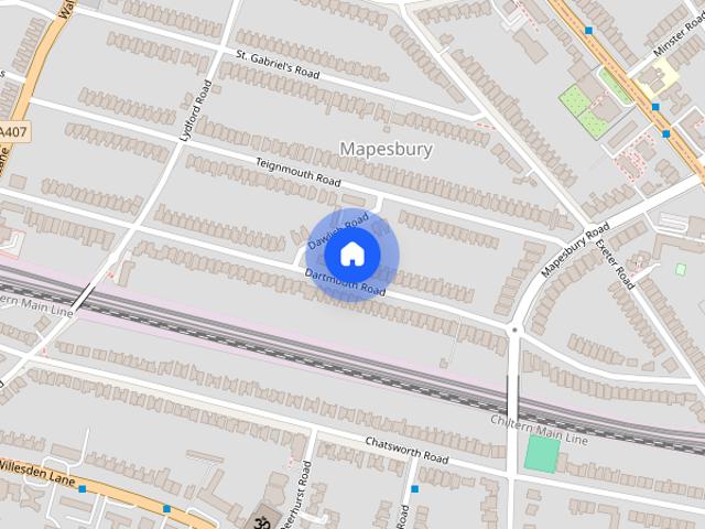 House for rent in Bromley, Hayes