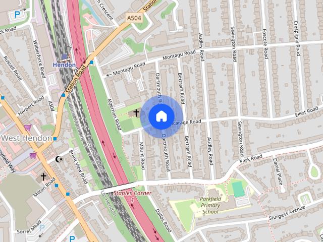 Apartment for rent in West Hendon, The Hyde