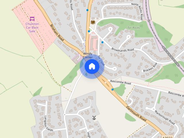 House for rent in Broadsands, Galmpton