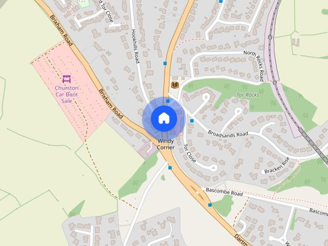 Apartment for rent in Broadsands, Galmpton