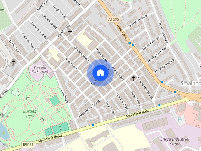 House for rent in Burslem, Stoke-on-Trent