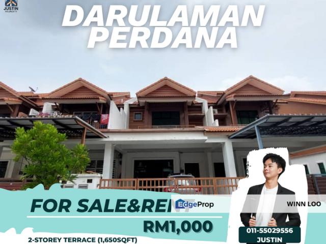 House for rent in Sungai Petani, Kuala Muda