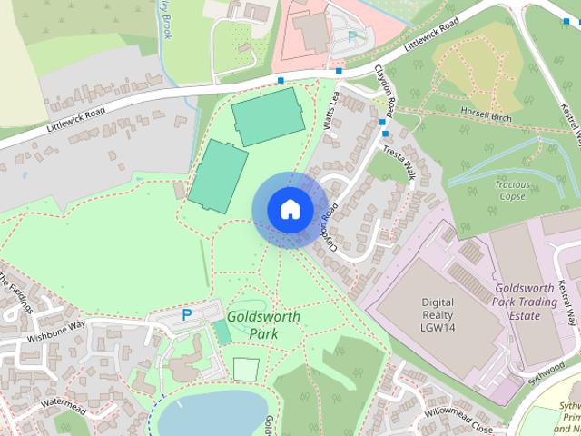 House for rent in Woking, Surrey