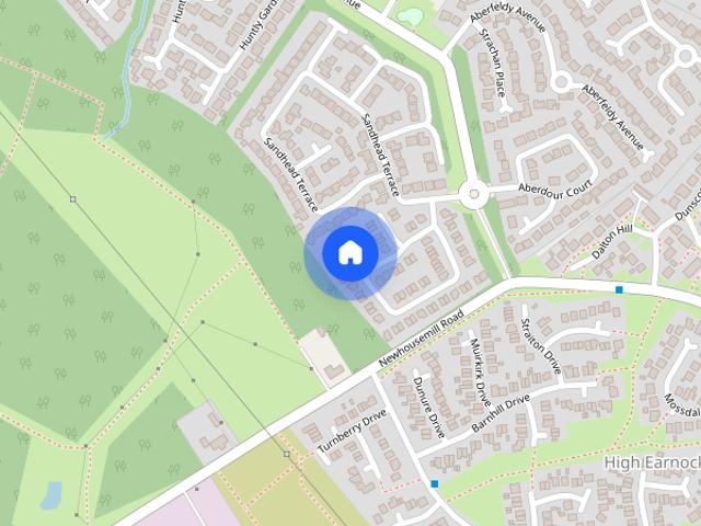 House for rent in West Craigs, Blantyre