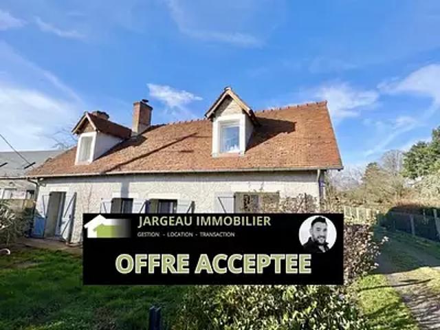 Maison vente à Orléans, Darvoy