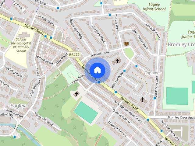 House for rent in Toppings, Bolton