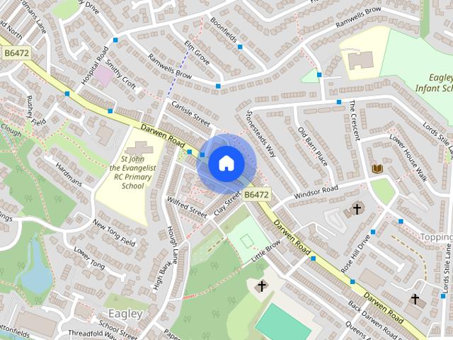 House for rent in Lee Bank, Greater Manchester