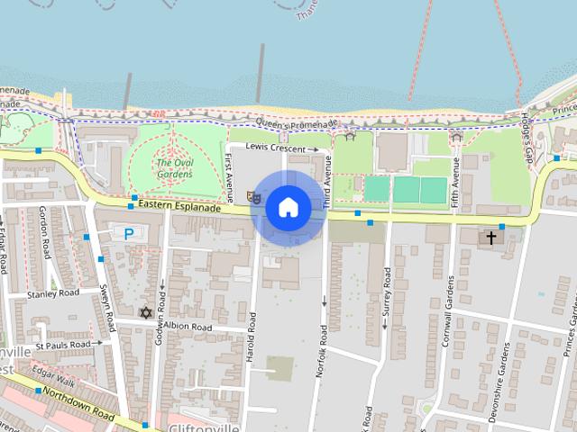 Apartment for rent in Cliftonville West, Acol