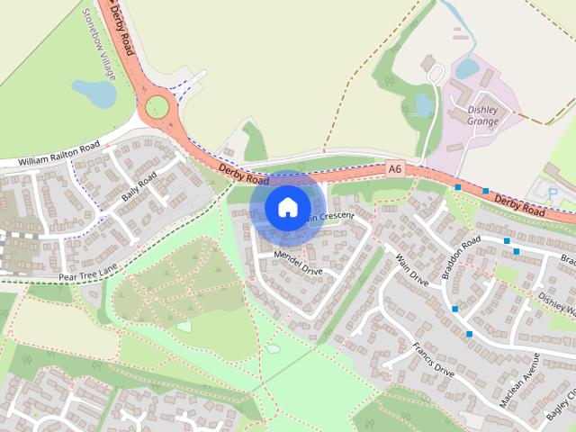 House for rent in Garendon Park, Charnwood