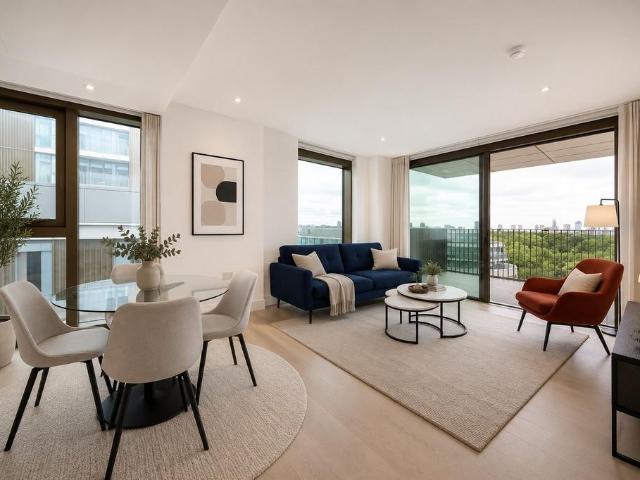 Apartment for rent in Nine Elms, Greater London