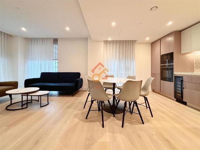 Apartment for rent in Nine Elms, Greater London