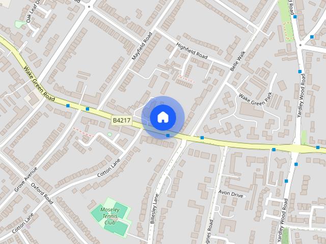Apartment for rent in Wake Green, West Midlands