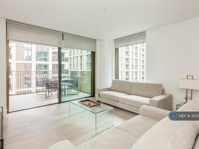 Apartment for rent in Nine Elms, Greater London