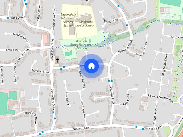 House for rent in Mickleover, Derby