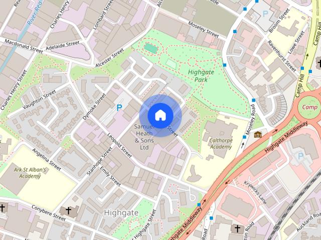Apartment for rent in Highgate, West Midlands