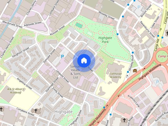 Apartment for rent in Highgate, West Midlands