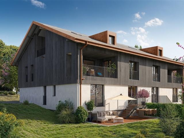 Wohnung kaufen in Saint-Aubin (FR), Freiburg