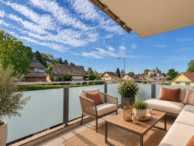Wohnung kaufen in Oron, Waadt