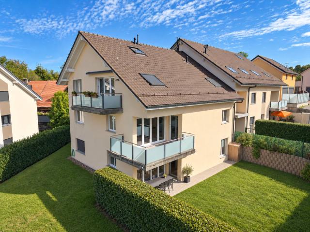 Wohnung kaufen in Oron, Waadt