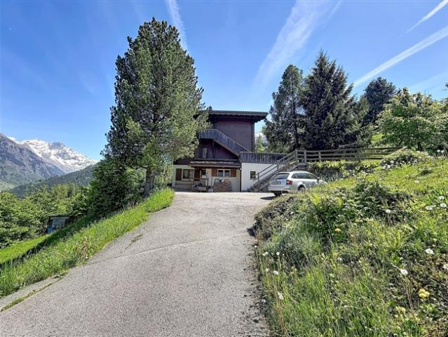 Wohnung kaufen in Bruson, Wallis
