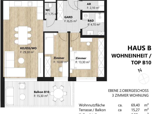 Apartment kaufen in Inzing