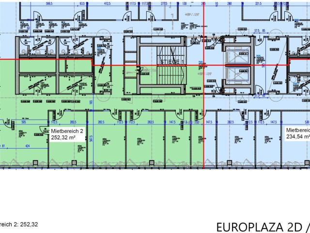 Büro mieten in Seestadt, Wien