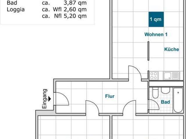 Wohnung mieten in Prohlis, Dresden