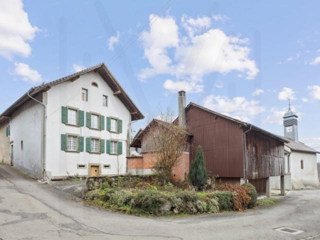 Einfamilienhaus kaufen in Chavannes-sur-Moudon, Waadt