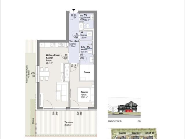 Wohnung kaufen in Albeck, Kärnten