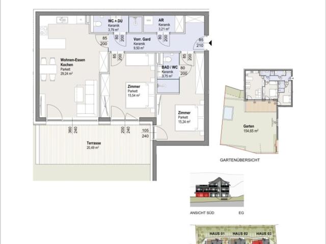 Wohnung kaufen in Albeck, Kärnten
