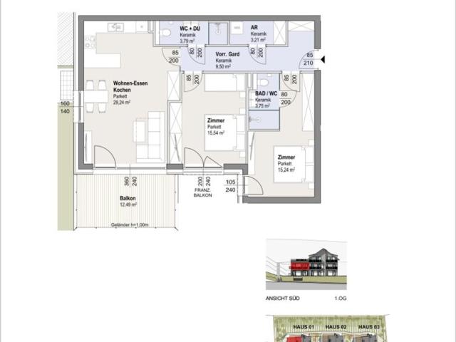 Wohnung kaufen in Albeck, Kärnten