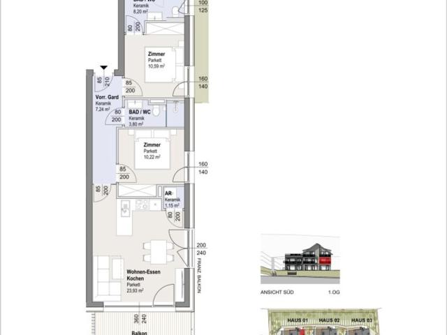 Wohnung kaufen in Albeck, Kärnten
