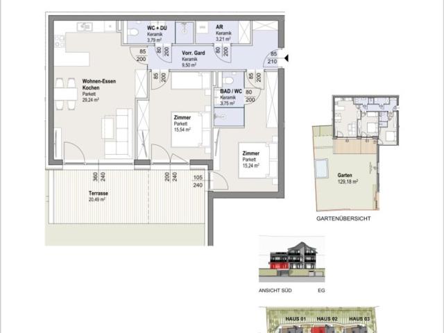 Wohnung kaufen in Albeck, Kärnten