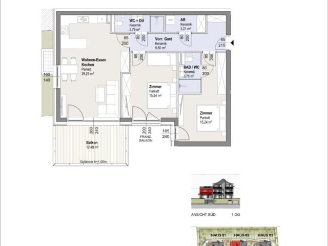 Wohnung kaufen in Albeck, Kärnten