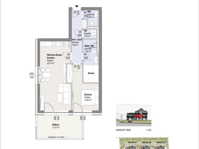 Wohnung kaufen in Albeck, Kärnten