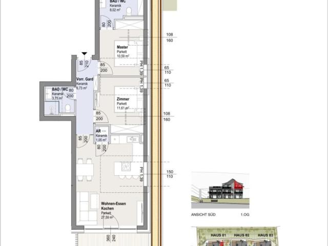 Wohnung kaufen in Albeck, Kärnten