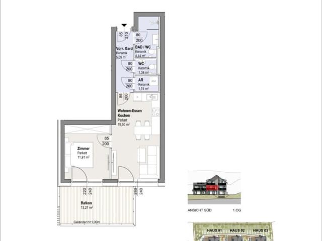 Wohnung kaufen in Albeck, Kärnten