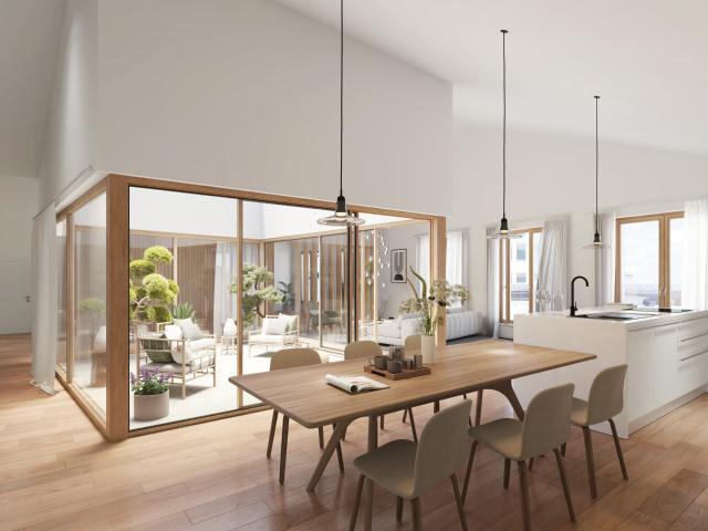 Penthouse kaufen in Oststadt, Ulm