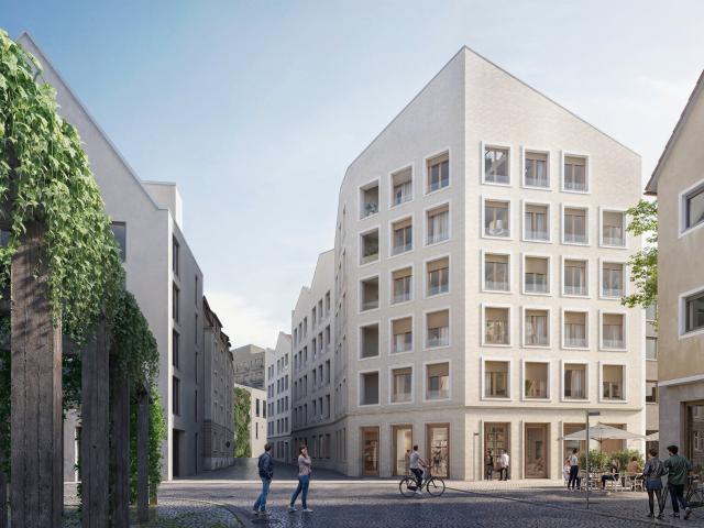 Wohnung kaufen in Oststadt, Ulm