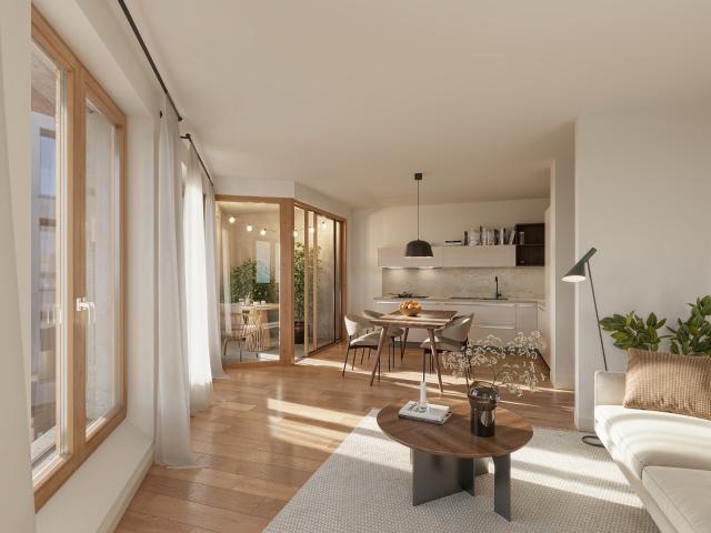 Wohnung kaufen in Oststadt, Ulm