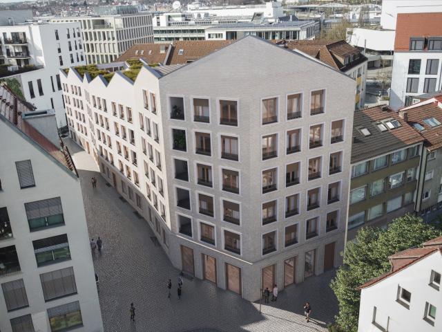 Wohnung kaufen in Oststadt, Ulm