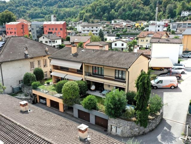 Reihenfamilienhaus kaufen in Arcegno, Losone
